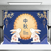 Aperturee - Moon Cake Jade Rabbit Mid Autumn Festival Backdrop